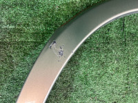 Left rear fender flare цвет 8L5 SUBARU LANCASTER OEM 91111AE030MF BHE BH9 1998 BEIGE 8L5
