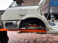 车身后段 Rear cut цвет 8L5 SUBARU LANCASTER OEM 51410AE170, 51410AE160 BH9 BHE 1998 BEIGE 8L5