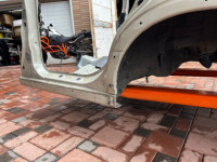 车身后段 Rear cut цвет 8L5 SUBARU LANCASTER OEM 51410AE170, 51410AE160 BH9 BHE 1998 BEIGE 8L5