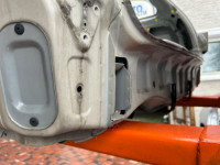 车身后段 Rear cut цвет 8L5 SUBARU LANCASTER OEM 51410AE170, 51410AE160 BH9 BHE 1998 BEIGE 8L5