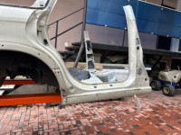 车身后段 Rear cut цвет 8L5 SUBARU LANCASTER OEM 51410AE170, 51410AE160 BH9 BHE 1998 BEIGE 8L5