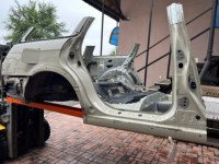 车身后段 Rear cut цвет 8L5 SUBARU LANCASTER OEM 51410AE170, 51410AE160 BH9 BHE 1998 BEIGE 8L5