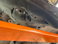 车身后段 Rear cut цвет 8L5 SUBARU LANCASTER OEM 51410AE170, 51410AE160 BH9 BHE 1998 BEIGE 8L5
