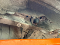 车身后段 Rear cut цвет 8L5 SUBARU LANCASTER OEM 51410AE170, 51410AE160 BH9 BHE 1998 BEIGE 8L5