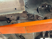 车身后段 Rear cut цвет 8L5 SUBARU LANCASTER OEM 51410AE170, 51410AE160 BH9 BHE 1998 BEIGE 8L5