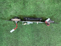 バックドアハンドル SUBARU LANCASTER OEM 62150AA211 BH9 1998 BEIGE 8L5