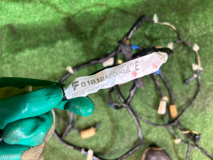 尾门线束 SUBARU LANCASTER OEM 81812AE030 BH9 1998 EJ254 AT