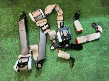 Rear seat belts 64660AE000GE 64660AE010GE SUBARU LANCASTER