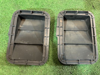ช่องระบายอากาศตัวถัง TOYOTA PRIUS OEM 62940-16060 62940-16060 ZVW30 2013 SILVER 1F7