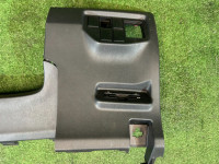 Lower dash trim TOYOTA PRIUS OEM 55045-47090-C0 55480-47030-C0 ZVW30 2013 SILVER 1F7