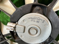 Вентиляторы радиатора TOYOTA PRIUS OEM 100222-1377 168000-8990 ZVW30 2013 2ZRFXE