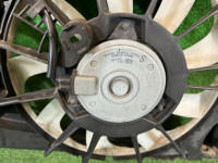 Вентиляторы радиатора TOYOTA PRIUS OEM 100222-1377 168000-8990 ZVW30 2013 2ZRFXE