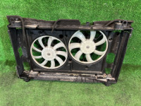 Вентиляторы радиатора TOYOTA PRIUS OEM 100222-1377 168000-8990 ZVW30 2013 2ZRFXE