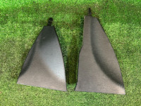 คอนโซลกลาง TOYOTA PRIUS OEM 58823-47020 ZVW30 2013 SILVER 1F7