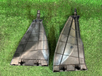 คอนโซลกลาง TOYOTA PRIUS OEM 58823-47020 ZVW30 2013 SILVER 1F7