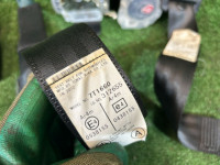 后排安全带 TOYOTA PRIUS OEM 73360-47112-C0 73360-47112-C0 73480-47051-C0 ZVW30 2013 SILVER 1F7