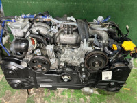 发动机 EJ206DXEBE 2 модель SUBARU LEGACY OEM 10100BJ320 BH5 2002 EJ206 AT