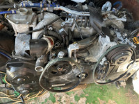 发动机 EJ206DXEBE 2 модель SUBARU LEGACY OEM 10100BJ320 BH5 2002 EJ206 AT