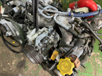 发动机 EJ206DXEBE 2 модель SUBARU LEGACY OEM 10100BJ320 BH5 2002 EJ206 AT