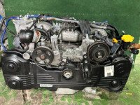 发动机 EJ206DXEBE 2 модель SUBARU LEGACY OEM 10100BJ320 BH5 2002 EJ206 AT