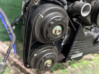 发动机 EJ206DXEBE 2 модель SUBARU LEGACY OEM 10100BJ320 BH5 2002 EJ206 AT