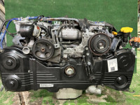 Engine EJ206DXEBE 2 модель 10100BJ320 SUBARU LEGACY