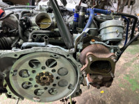 发动机 EJ206DXEBE 2 модель SUBARU LEGACY OEM 10100BJ320 BH5 2002 EJ206 AT