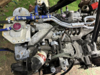 发动机 EJ206DXEBE 2 модель SUBARU LEGACY OEM 10100BJ320 BH5 2002 EJ206 AT