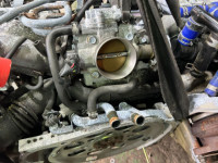 发动机 EJ206DXEBE 2 модель SUBARU LEGACY OEM 10100BJ320 BH5 2002 EJ206 AT