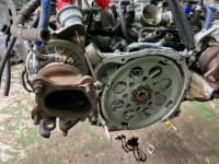 发动机 EJ206DXEBE 2 модель SUBARU LEGACY OEM 10100BJ320 BH5 2002 EJ206 AT