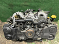 Двигатель 2 модель SUBARU LEGACY OEM 10100BF970 BE9 2001 EJ254