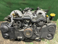 Двигатель 2 модель SUBARU LEGACY OEM 10100BF970 BE9 2001 EJ254