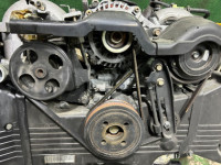 Двигатель 2 модель SUBARU LEGACY OEM 10100BF970 BE9 2001 EJ254