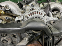 Двигатель 2 модель SUBARU LEGACY OEM 10100BF970 BE9 2001 EJ254