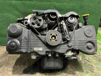 Двигатель 2 модель SUBARU LEGACY OEM 10100BF970 BE9 2001 EJ254