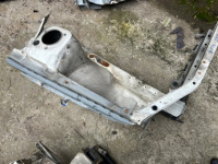 右サイドメンバー SUBARU LEGACY OEM 51615AE180 BH5 2000 WHITE 51E, 96H