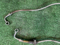 ブレーキホース армированные тюнинг 4 шт SUBARU LEGACY OEM 26541AE010 BH5 2002 EJ206 AT
