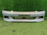 กันชนหน้า с губой 01G SUBARU LEGACY OEM 57703AE180TG BH5 2002 SILVER 01G