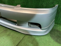 กันชนหน้า с губой 01G SUBARU LEGACY OEM 57703AE180TG BH5 2002 SILVER 01G