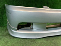 กันชนหน้า с губой 01G SUBARU LEGACY OEM 57703AE180TG BH5 2002 SILVER 01G