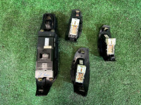 Módulo dos vidros elétricos черный SUBARU LEGACY OEM 83071AE080 83071AE040 BH5 2002 EJ206 AT