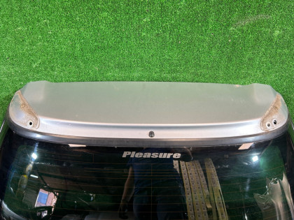 Porta da bagageira цвет 01G SUBARU LEGACY OEM 60800AE040 BH5 2002 SILVER 01G