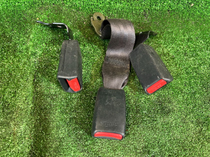 Rear seat belt buckles 64680AE110ML 64680AE120ML SUBARU LEGACY