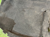 Carpet черный SUBARU LEGACY OEM 95011AE040ML BH5 2002 SILVER 01G