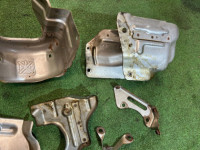 Proteção térmica do turbo SUBARU LEGACY OEM 44031AC092 44031AC122 44031AC161 BH5 2002 EJ206 AT