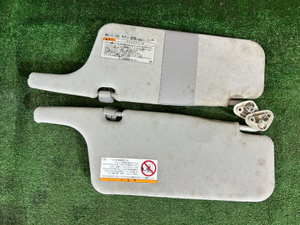 遮阳板 SUBARU LEGACY OEM 92011AE003ML 92011AE034ML BH5 2002 SILVER 01G
