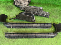 Накладки на пороги тюнинг sti SUBARU LEGACY OEM 94060AE000ML 94060AE010ML 94061AE120ML 94061AE010ML BH5 2002 SILVER 01G