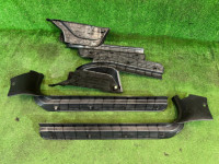 Накладки на пороги тюнинг sti SUBARU LEGACY OEM 94060AE000ML 94060AE010ML 94061AE120ML 94061AE010ML BH5 2002 SILVER 01G