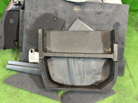 Tapizado del maletero SUBARU LEGACY OEM 94047AE020NS 94047AE030NS 95066AE010ML BH5 2002 SILVER 01G
