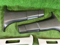 Revestimento dos pilares SUBARU LEGACY OEM 94010AE000ML 94010AE010ML 94012AE000ML 94022AE021ML BH5 2002 SILVER 01G